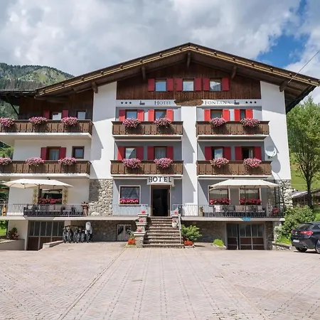 Hotell Fontana Sappada